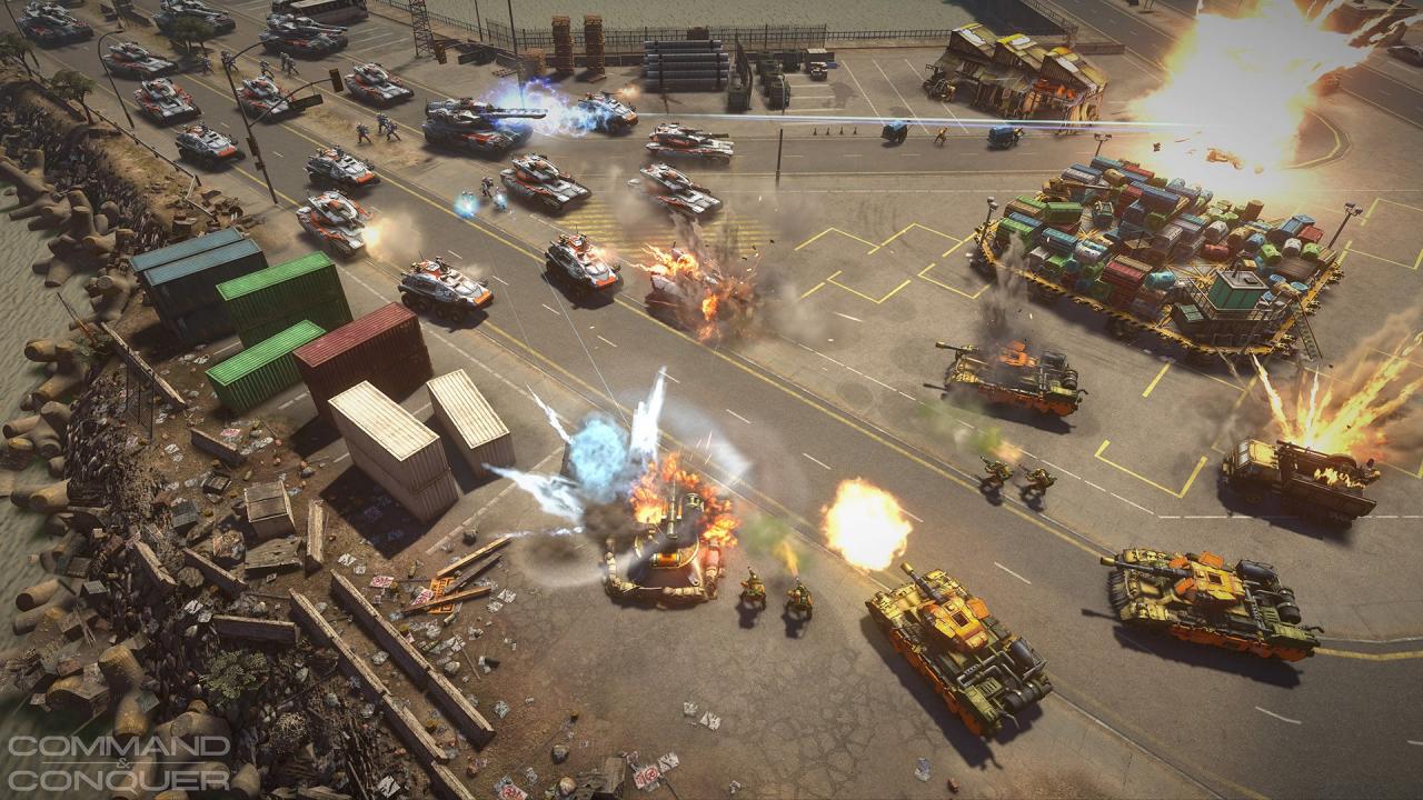 [12/06/2013] Command & Conquer angespielt: KI noch auf Sammler-Niveau, Grafik und Physik machen Laune (7)