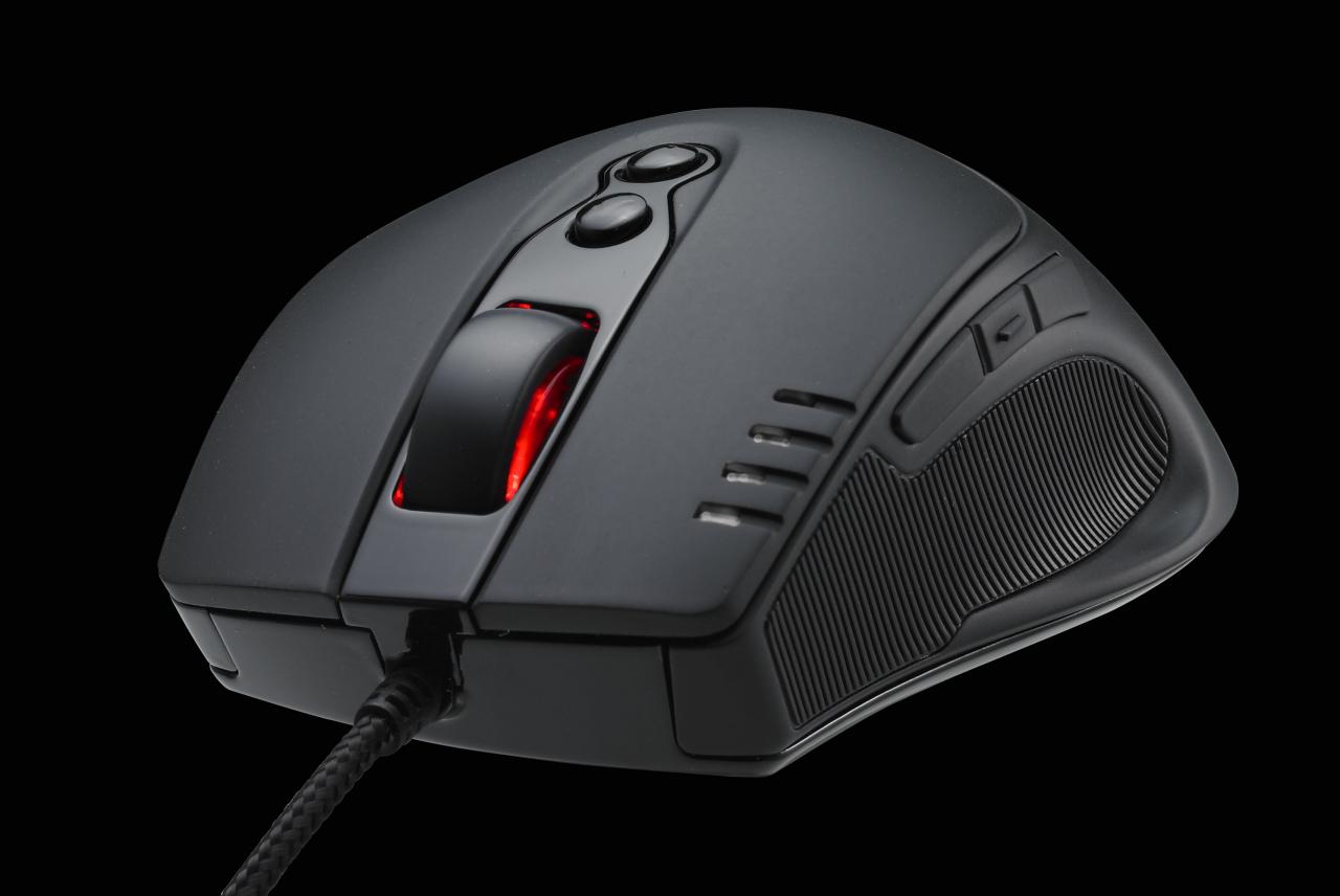 [18/06/2013] Cooler Master: Gamer-Maus CM Storm Havoc vorgestellt (3)