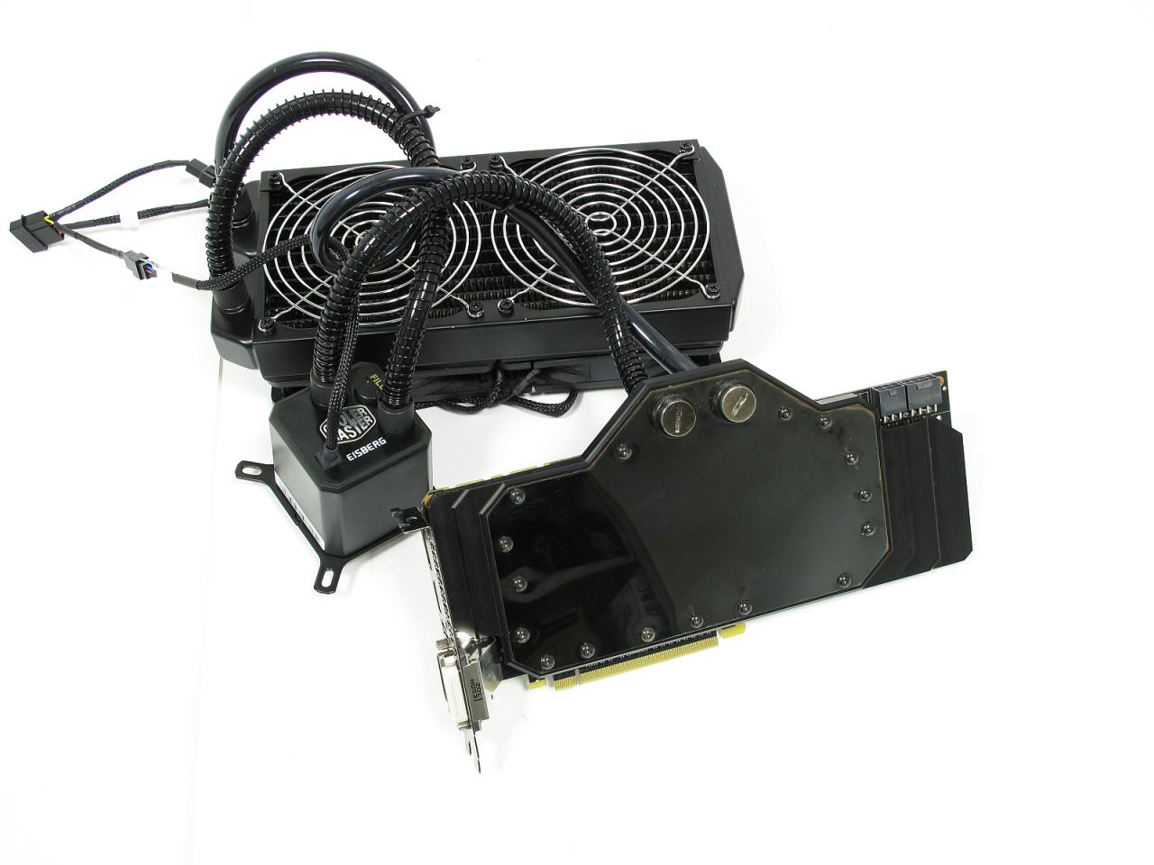 [26/06/2013] Im Sommer zeigten wir mit einer wassergekühlten Geforce GTX Titan, was mit der Karte möglich wäre, wenn Nvidia denn Custom Designs zulassen würde. Beeindruckend!