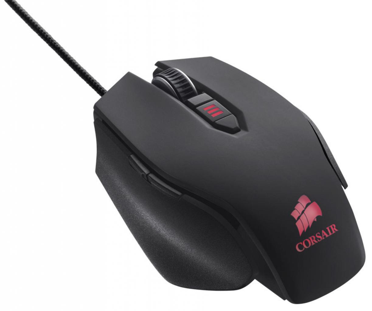 [06/06/2013] Corsair vergrößert sein Peripherie-Lineup. Die Gaming-Maus Raptor M40