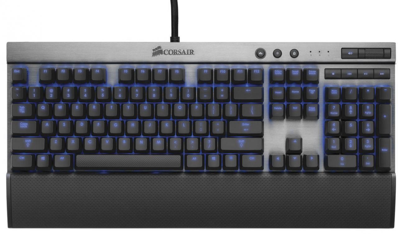 [06/06/2013] Corsair vergrößert sein Peripherie-Lineup. Die Tastatur Vengeance K70