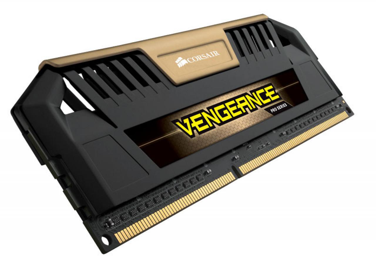 [10/06/2013] Corsair: Neuauflage der DDR3-Speicher-Serie Vengeance Pro (2)