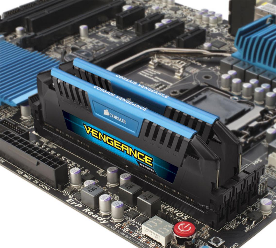 [10/06/2013] Corsair: Neuauflage der DDR3-Speicher-Serie Vengeance Pro (5)