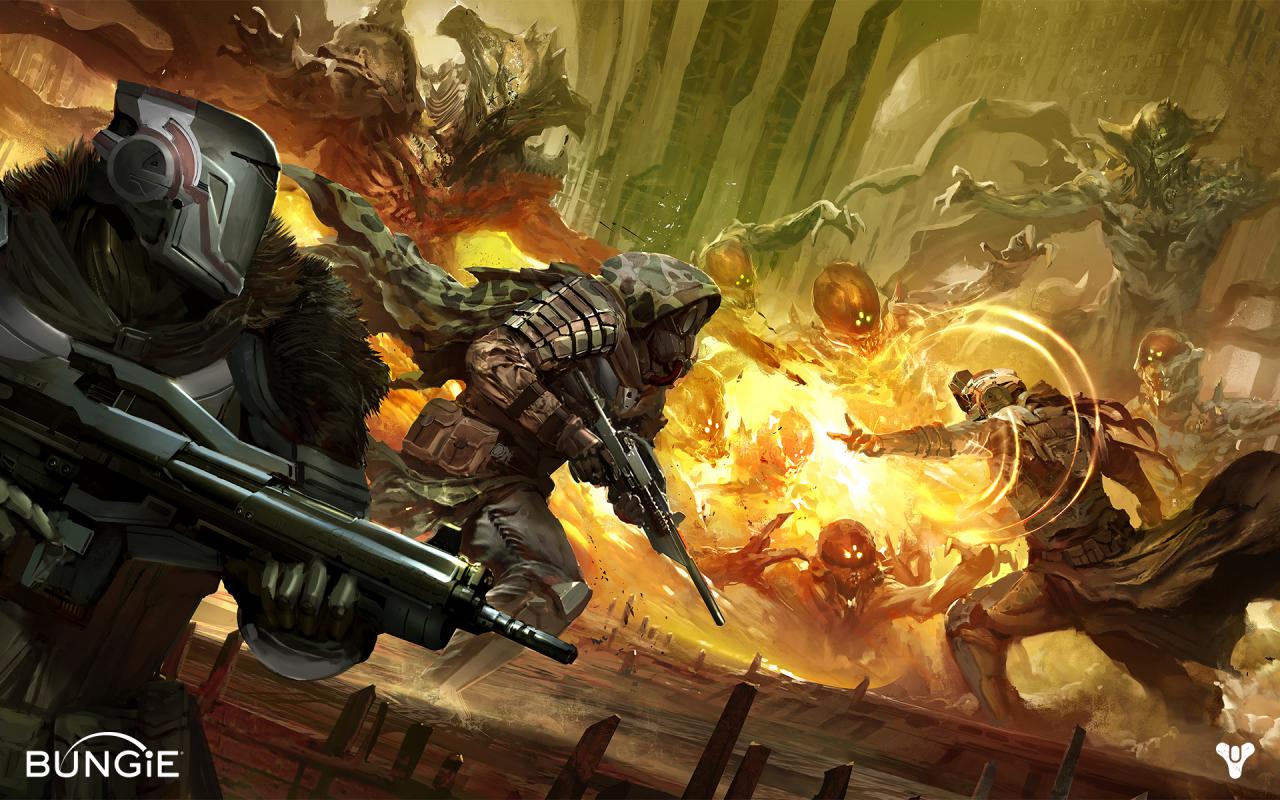 [11/06/2013] Destiny ist ein opischer und akustischer Leckerbissen und soll 10 Jahre Spaß machen - E3-Vorschau (11)