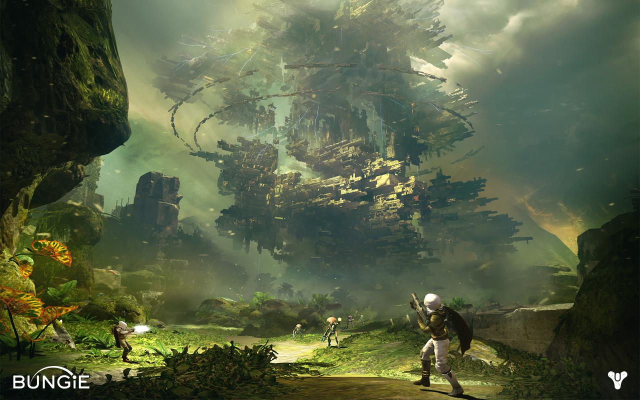 [11/06/2013] Destiny ist ein opischer und akustischer Leckerbissen und soll 10 Jahre Spaß machen - E3-Vorschau (5)