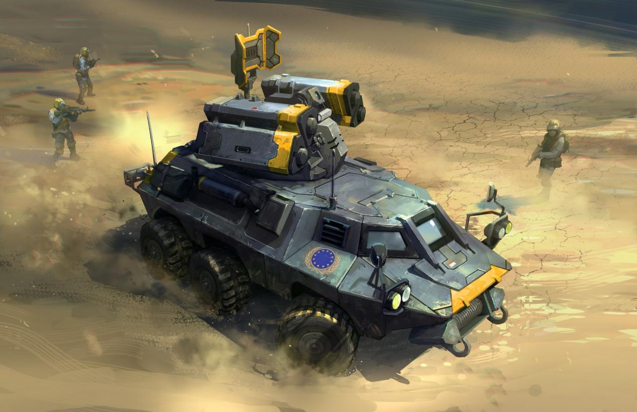 [12/06/2013] Command & Conquer angespielt: KI noch auf Sammler-Niveau, Grafik und Physik machen Laune (21)