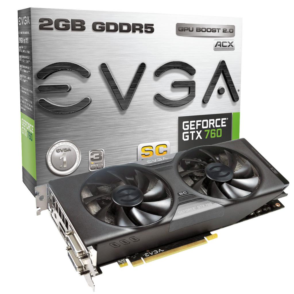 [26/06/2013] EVGA GTX 760 Superclocked mit ACX-Kühler