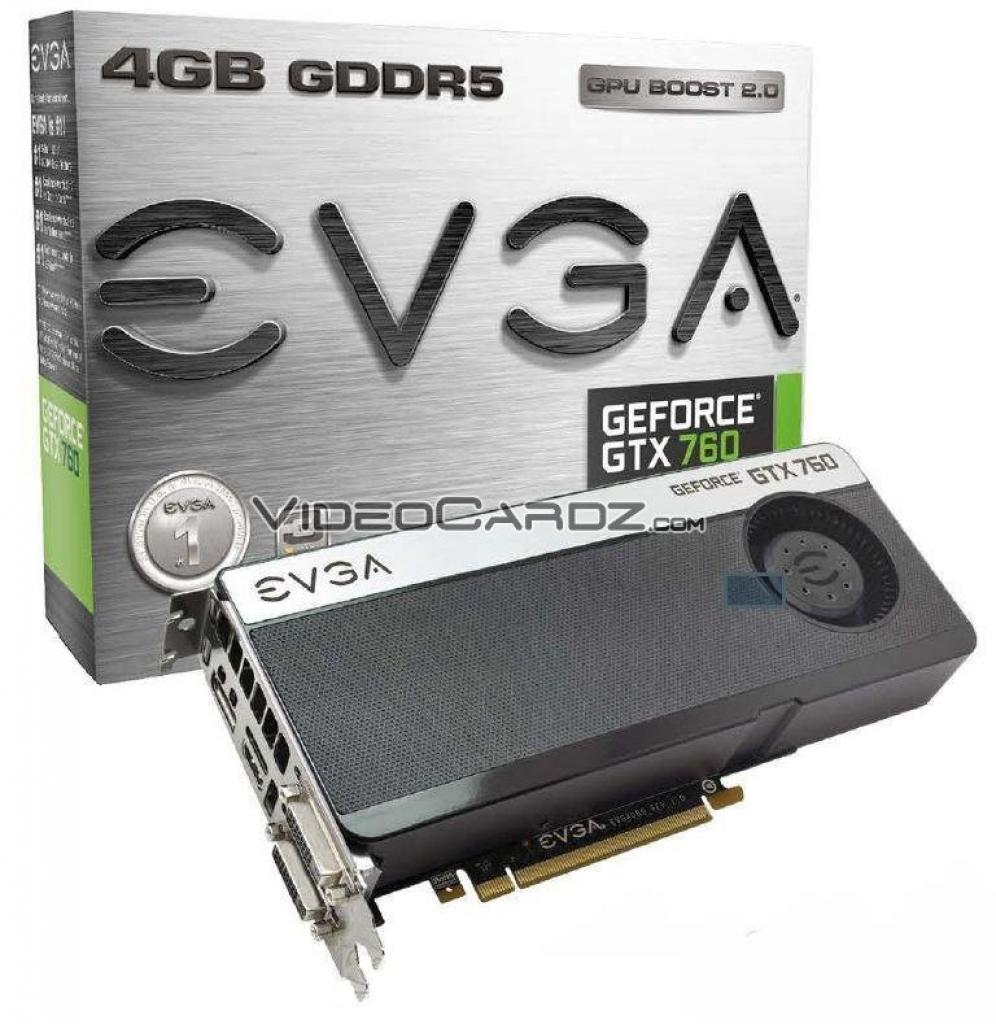 [21/06/2013] Geforce GTX 760: EVGA wird wieder eine breite Palette der Nvidia-Karte anbieten (2)