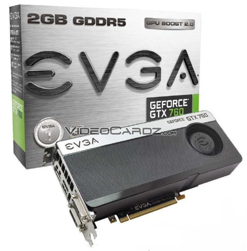 [21/06/2013] Geforce GTX 760: EVGA wird wieder eine breite Palette der Nvidia-Karte anbieten (4)