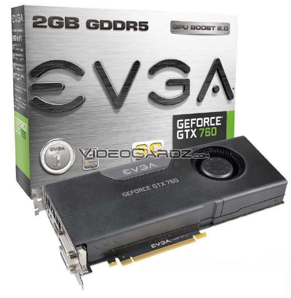 [21/06/2013] Geforce GTX 760: EVGA wird wieder eine breite Palette der Nvidia-Karte anbieten (5)
