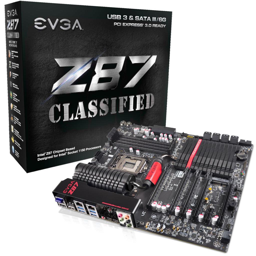 [03/06/2013] EVGA veröffentlicht drei Z87-Mainboards (1)