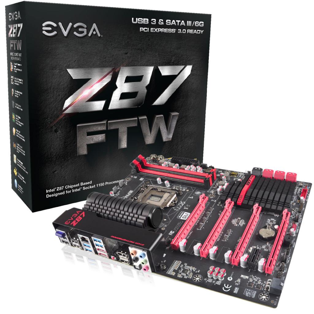 [03/06/2013] EVGA veröffentlicht drei Z87-Mainboards (2)