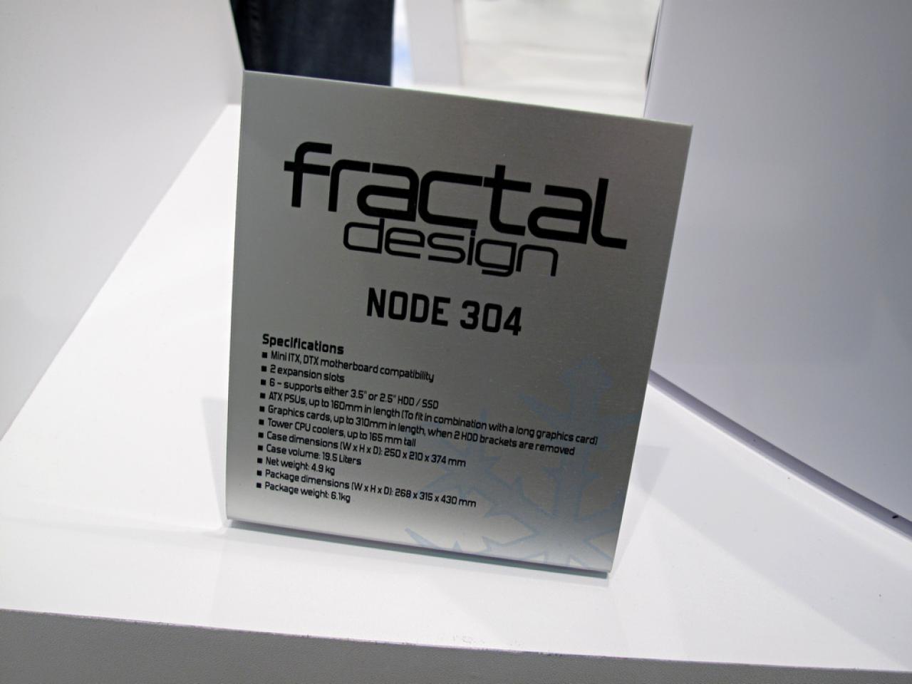 [09/06/2013] Fractal Design zeigt neue Gehäuse: Arc XL, Arc Mini R2 und Node 304 in weiß (1)