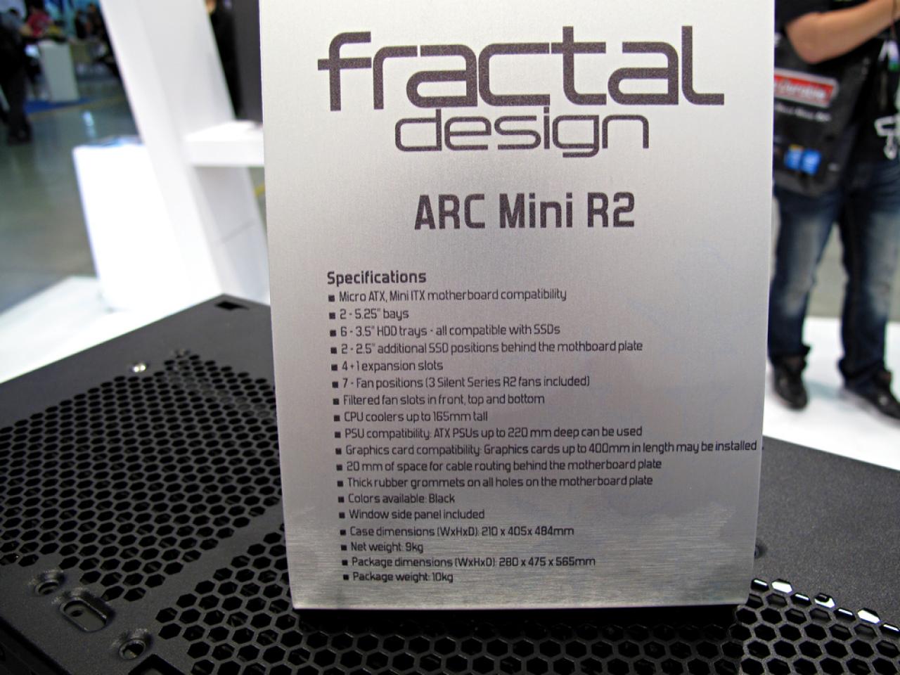 [09/06/2013] Fractal Design zeigt neue Gehäuse: Arc XL, Arc Mini R2 und Node 304 in weiß (8)