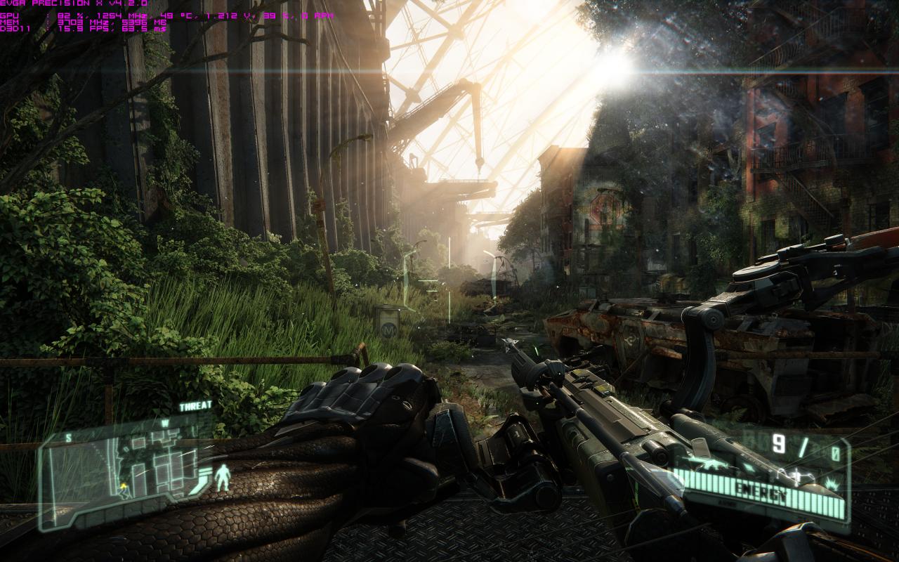 [26/06/2013] GTX Titan Extrem-OC: Crysis 3 in 3.360x2.100 mit 8x MSAA