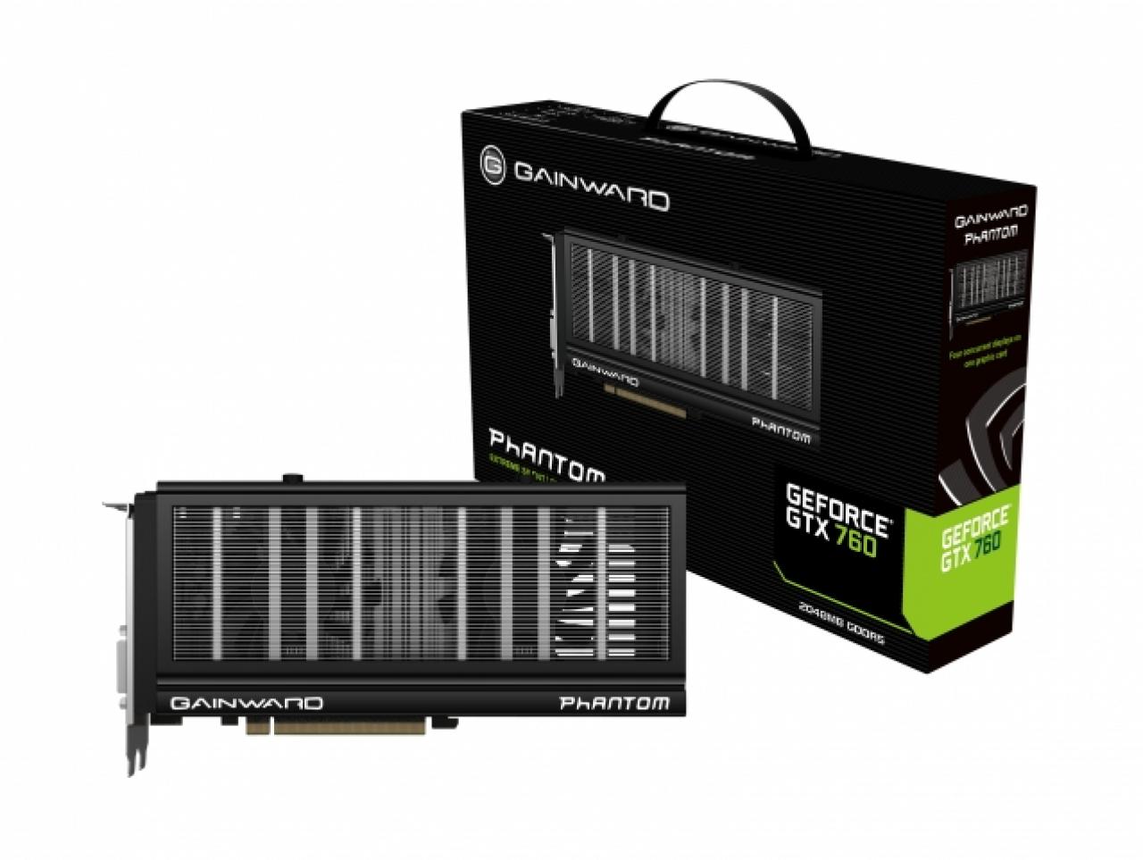 [26/06/2013] Gainward Geforce GTX 760 mit Phantom-Kühler