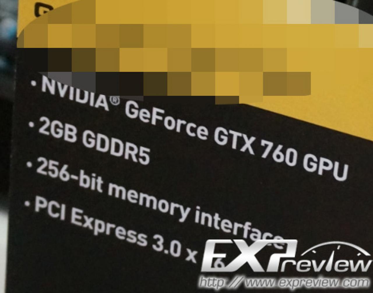 [06/06/2013] Erste Geforce GTX 760 gesichtet (1)