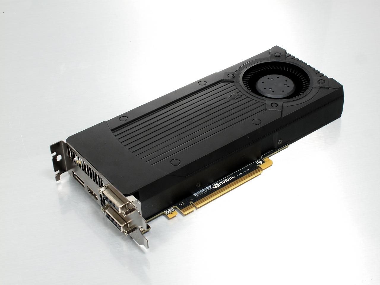 [24/06/2013] Geforce GTX 760 GK104 224 A2 Reference Design 7 