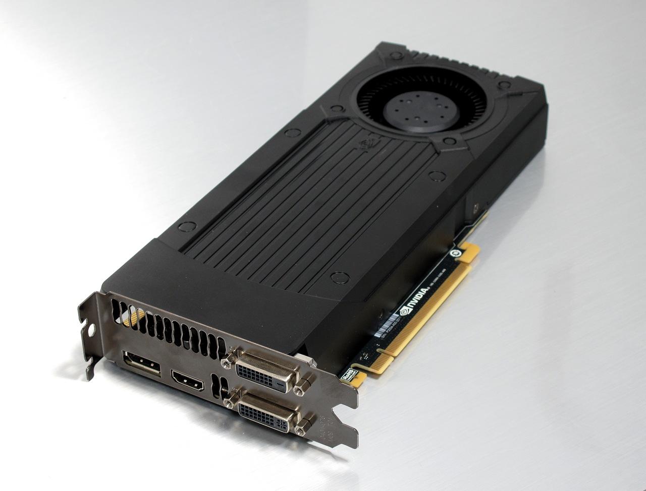[24/06/2013] Geforce GTX 760 GK104 224 A2 Reference Design 8