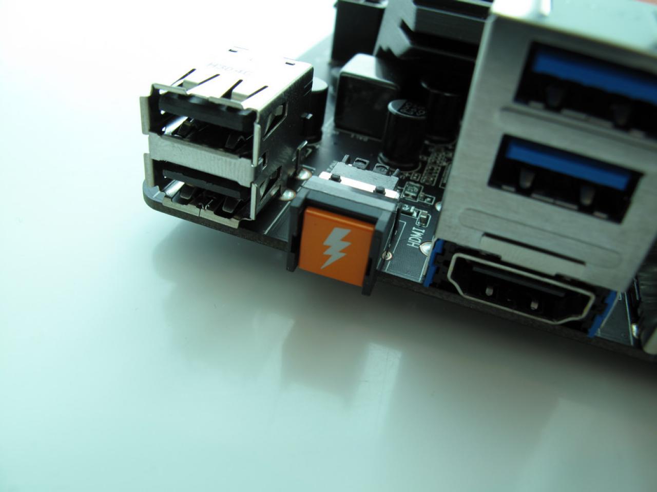 [03/06/2013] Computex 2013: Gigabyte zeigt Z87X-OC für Haswell-Übertakter (6)