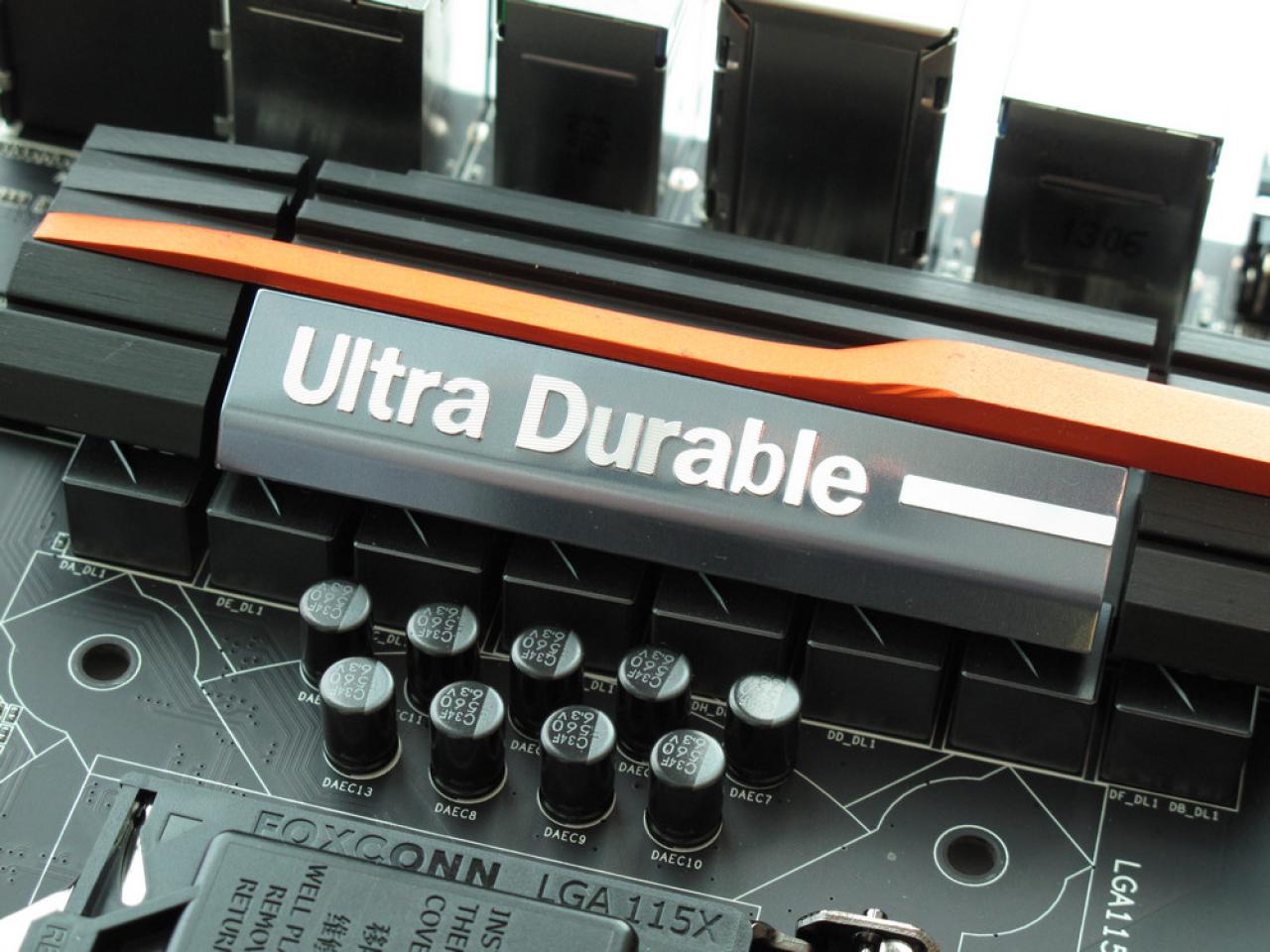 [03/06/2013] Computex 2013: Gigabyte zeigt Z87X-OC für Haswell-Übertakter (7)