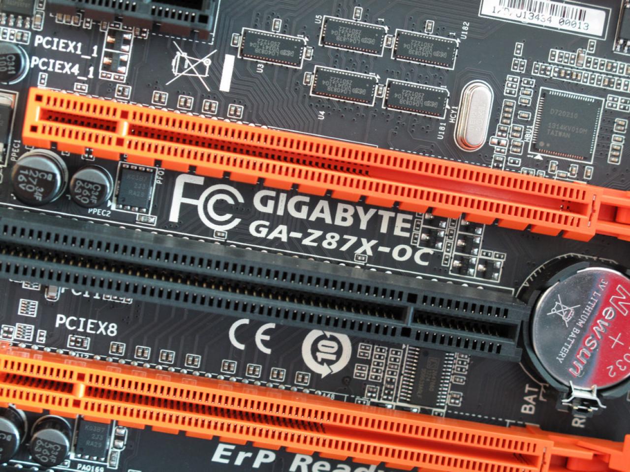 [03/06/2013] Computex 2013: Gigabyte zeigt Z87X-OC für Haswell-Übertakter (8)