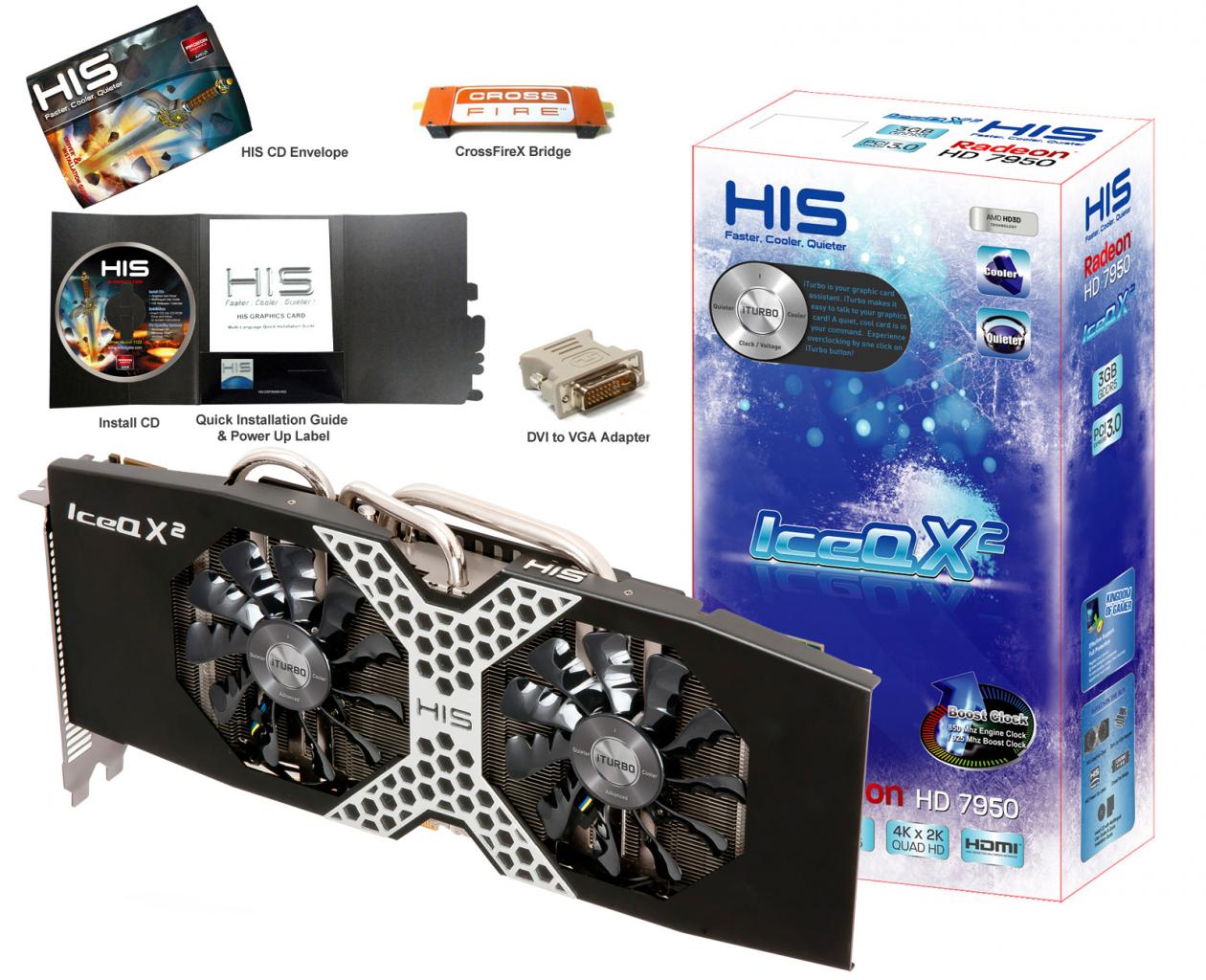 [25/06/2013] HIS zeigt die Radeon 7950 IceQ X2 Boost (5)