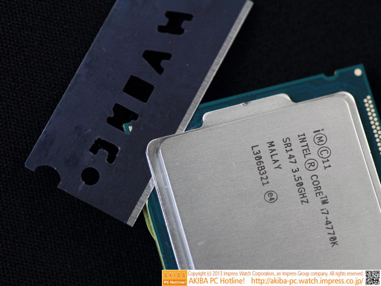 [27/06/2013] Geköpfter Core i7-4770K läuft um bis zu 17 Grad kühler (3)