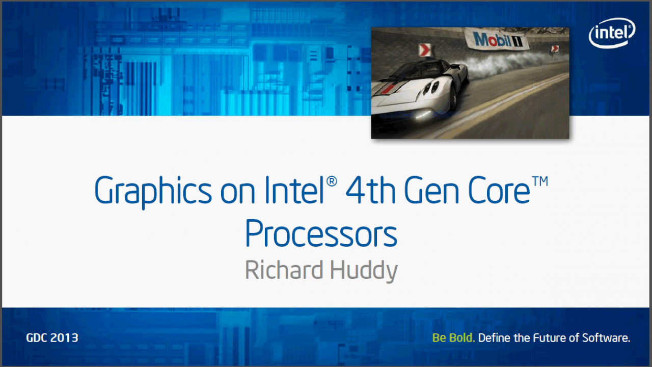 [14/06/2013] Intels Richard Huddy im Interview (1)