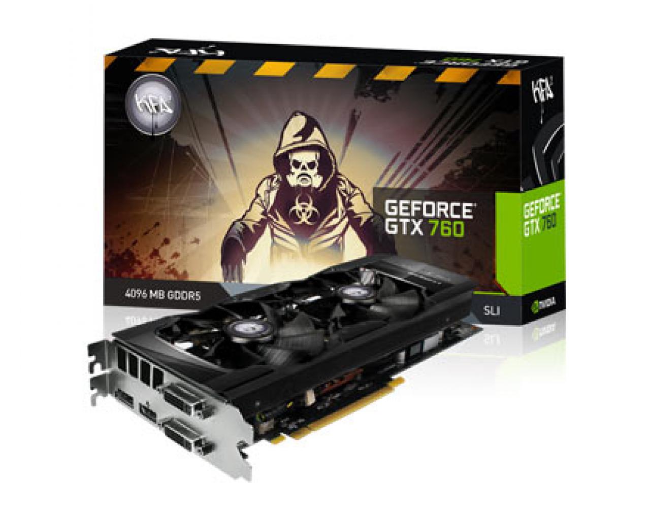 [26/06/2013] KFA2 Geforce GTX 760 EX OC