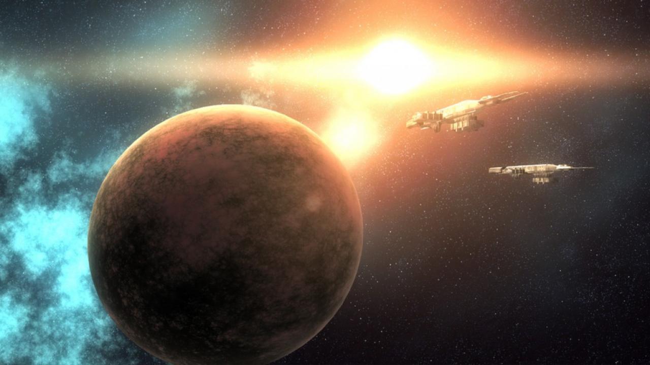 [20/06/2013] Kinetic Void: Das über Kickstarter teilfinanzierte Space-Adventure legt den Fokus auf modifizierbare Schiffe, prozedural erstellte Galaxien, eine ausführliche Wirtschaftssimulation und Weltraumschlachten. Ab 18,99 Euro geht es los. http://store.steampowered.com/app/227160/?snr=1_200_200_Early+Access_104_1