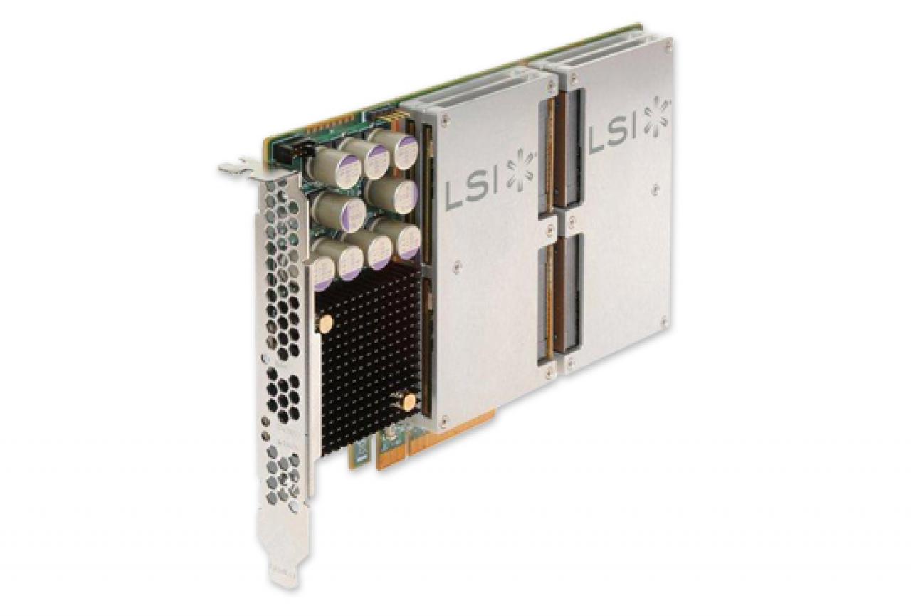 [24/06/2013] LSI: PCI-Express-SSD mit 3,2 Terabyte und bis zu 4 GB/s