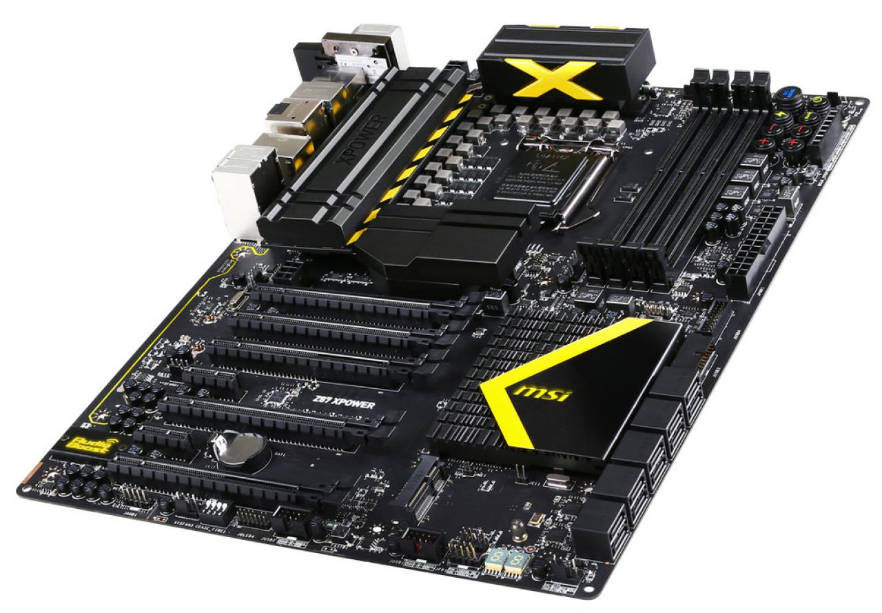 [03/06/2013] Computex 2013: MSI-Mainboards und Grafikkarten plus CS-1.6-Match gegen die Presse (2)