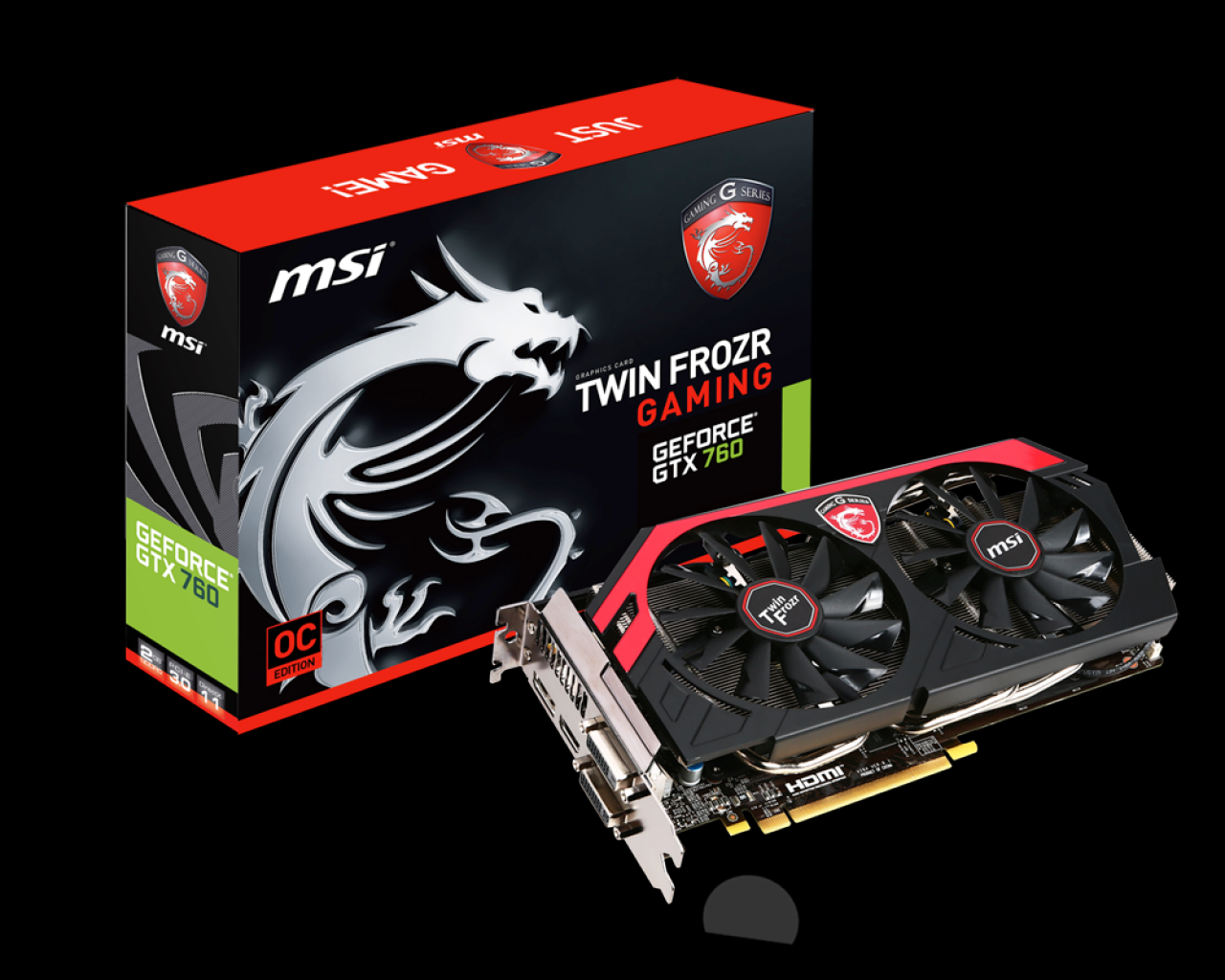 [26/06/2013] MSI GTX 760 Gaming mit Twin-Frozr-Kühlung