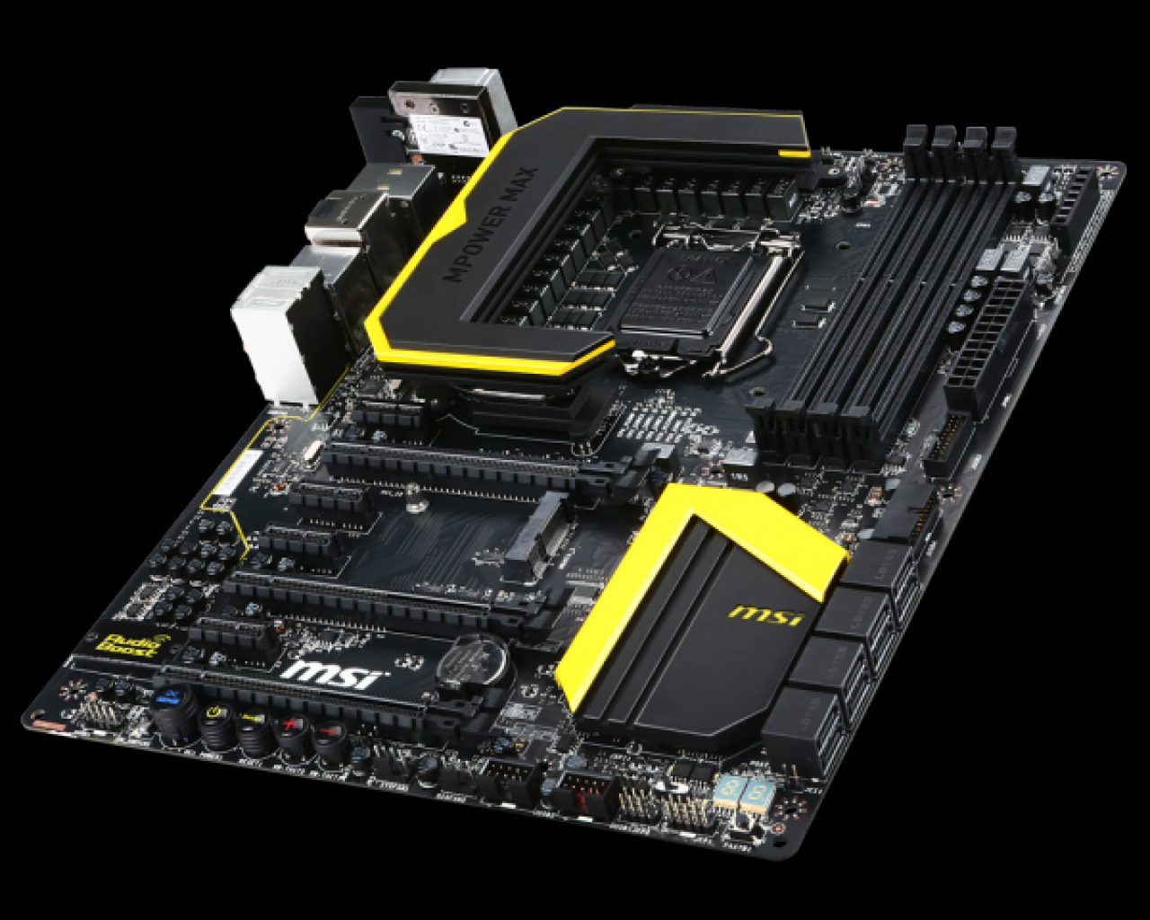[18/06/2013] Haswell-Heimat fürs Overclocking: Z87 Xpower von MSI ist für 365 Euro zu haben (2)