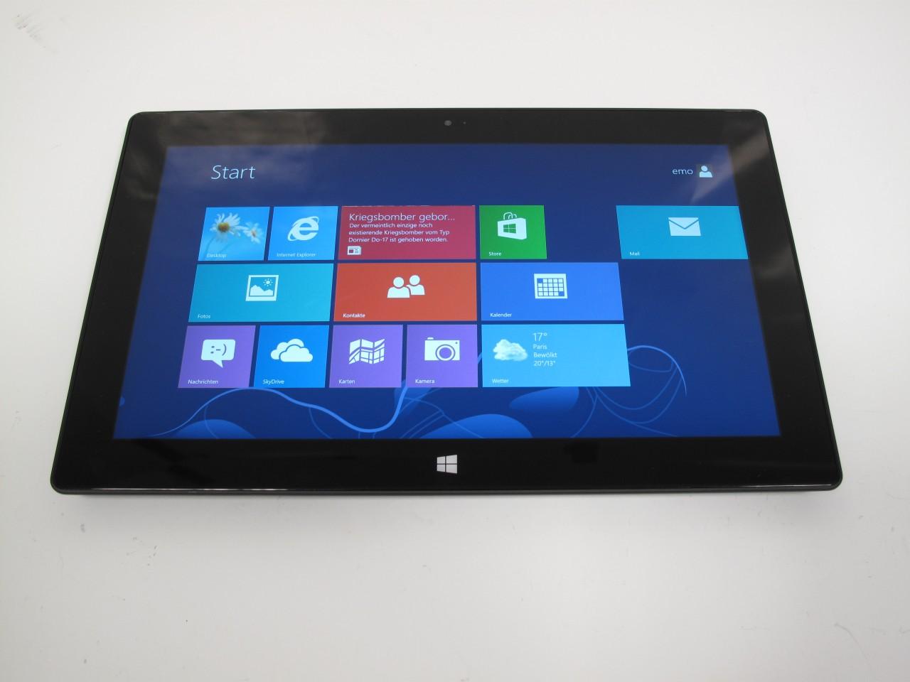 [11/06/2013] Microsoft Surface Pro: x86-Tablet im PCGH-Test (1)