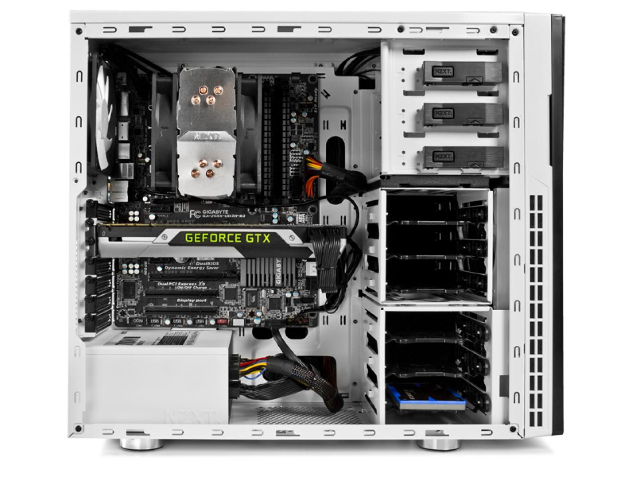 [03/06/2013] NZXT zeigt neues Silent-Gehäuse H230 (1)