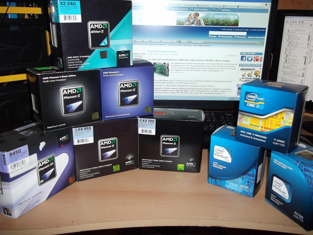 [21/06/2013] Update vom 23.06. mit Haswell, Kaveri und einem Pentium 90 mit Divisionsfehler (FDIV-Bug) (22)