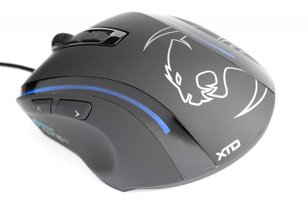 [14/06/2013] Update vom 17.06.: Lackierte Modding-Maus mit Schwanz und Höckern (11)