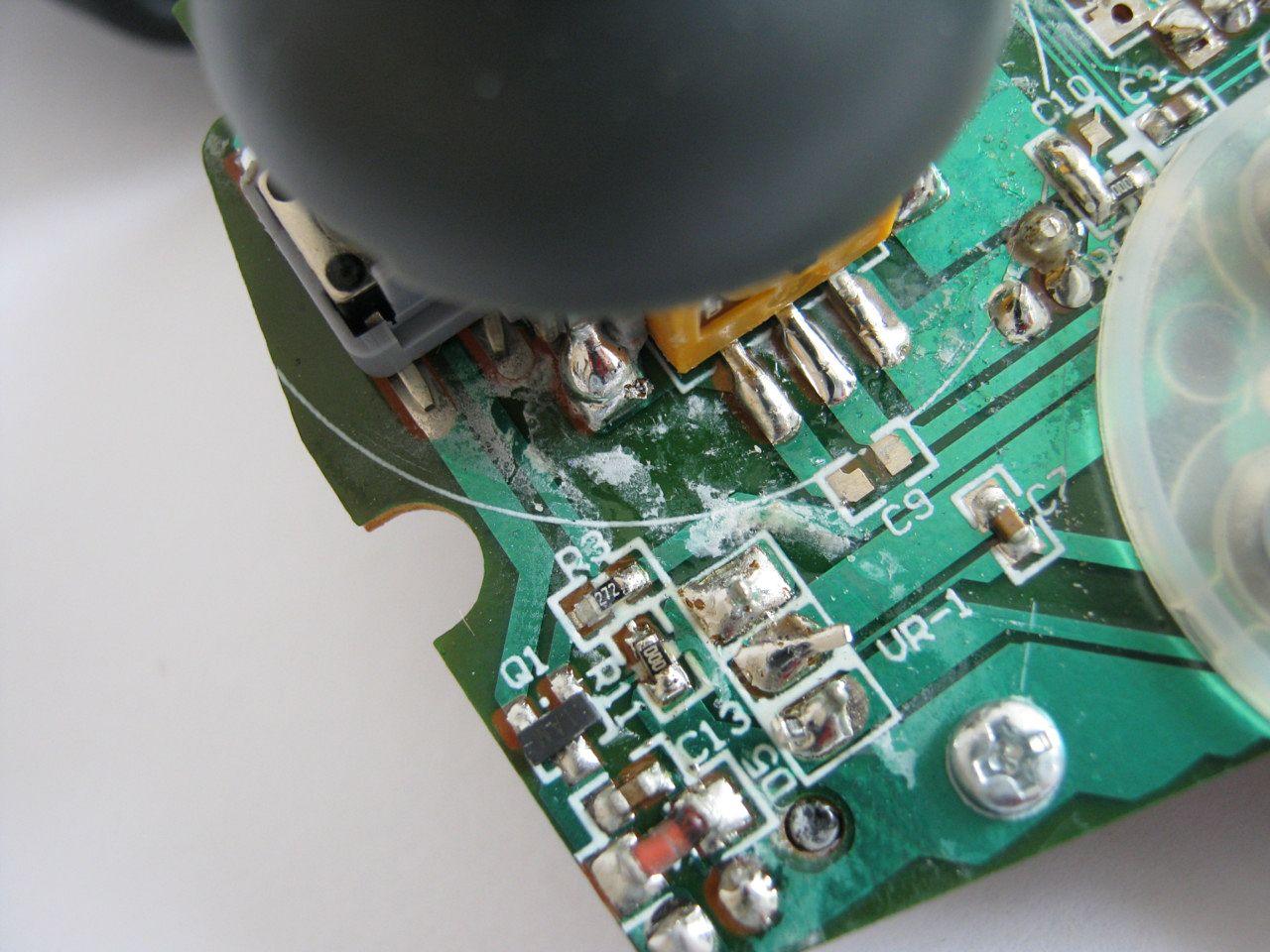 [14/06/2013] Update vom 17.06.: Lackierte Modding-Maus mit Schwanz und Höckern (8)