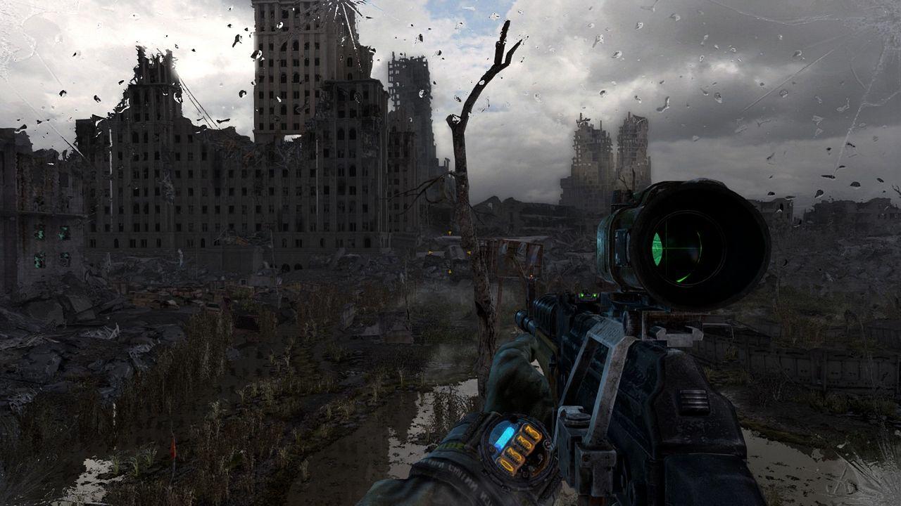 [28/06/2013] Metro: Last Light - Screenshot von Chester Bennington