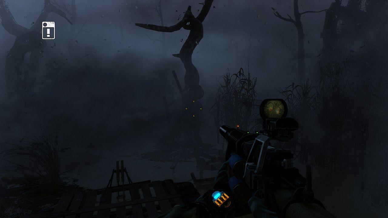 [28/06/2013] Metro: Last Light - Screenshot von Chester Bennington