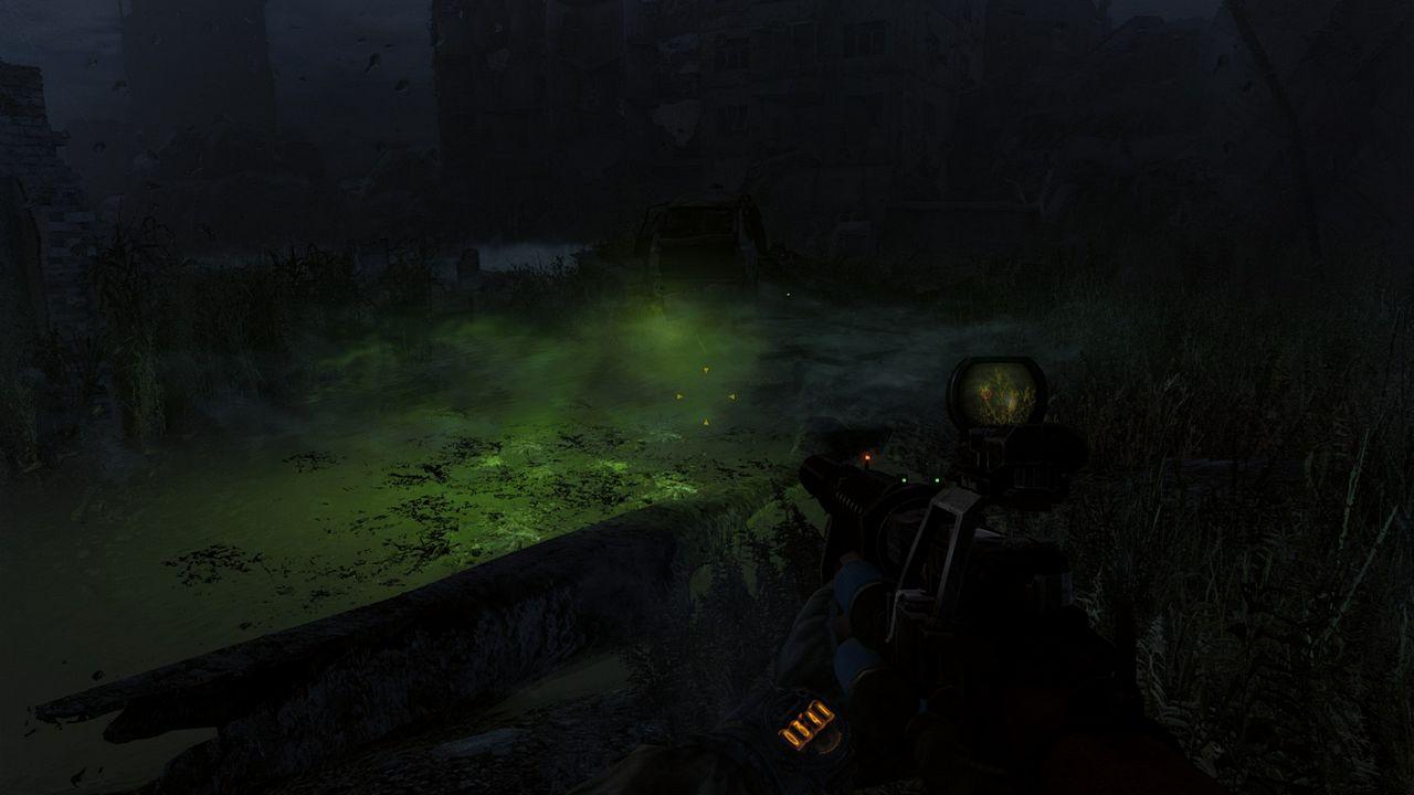 [28/06/2013] Metro: Last Light - Screenshot von Chester Bennington
