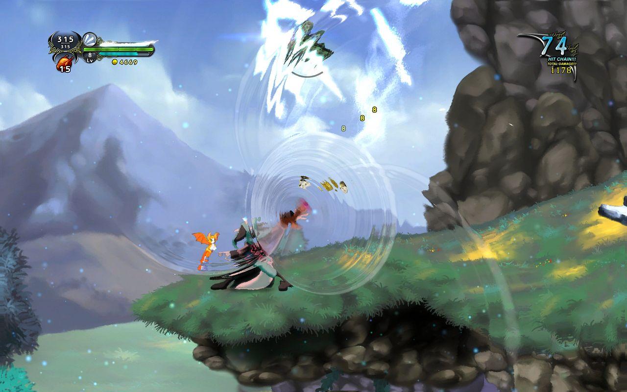 [28/06/2013] Dust: An Elysian Tail - Screenshot von Ion