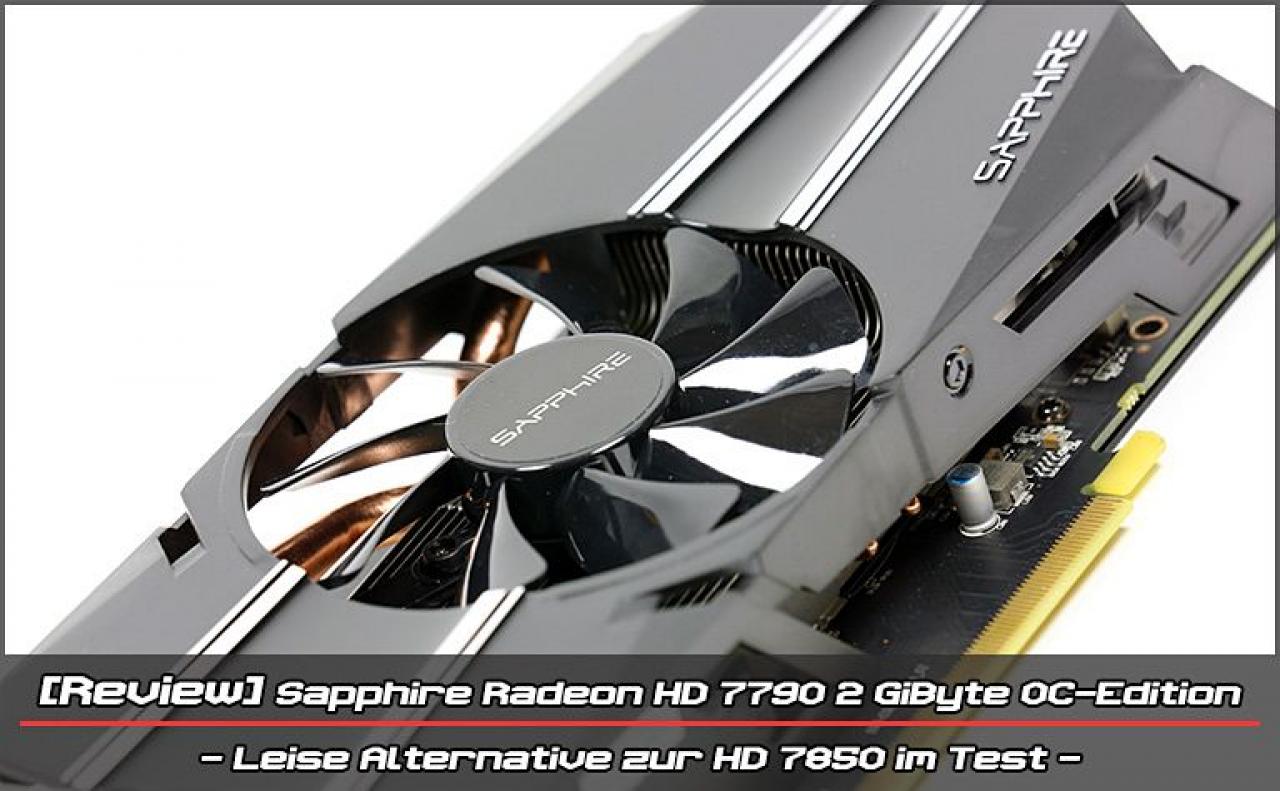 [05/06/2013] Sapphire Radeon HD 7790 2GB OC-Edition (26)