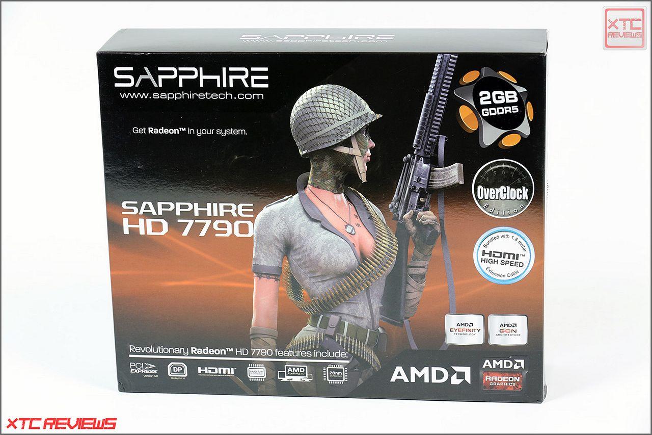 [05/06/2013] Sapphire Radeon HD 7790 2GB OC-Edition (1)