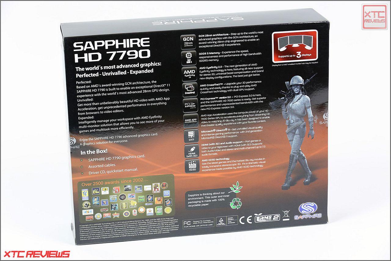 [05/06/2013] Sapphire Radeon HD 7790 2GB OC-Edition (2)