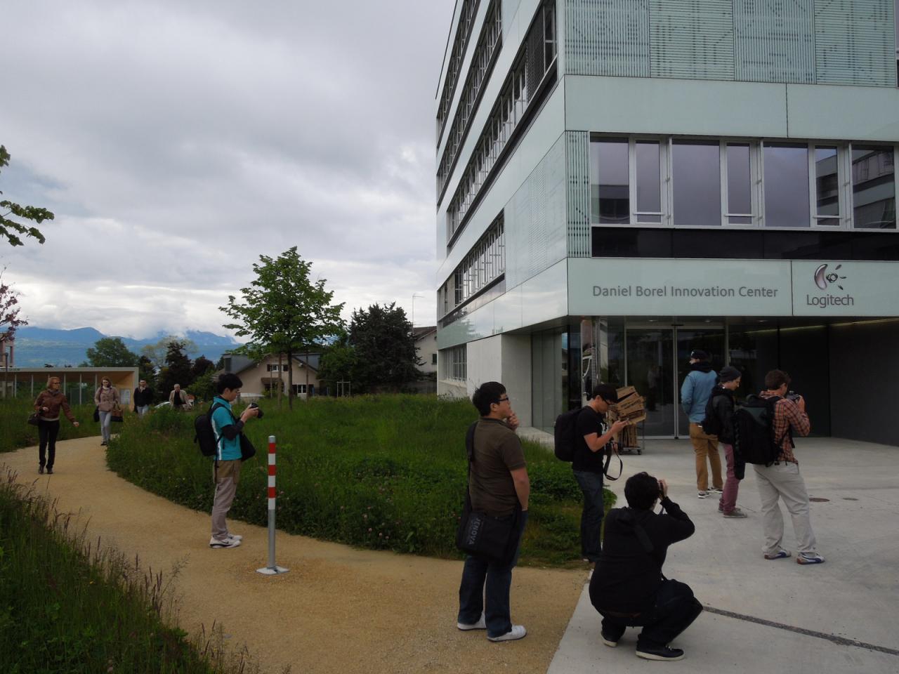 [05/06/2013] Logitech G-Labs: PCGH zu Besuch in den Logitech-Laboren im Daniel Borel Innovation Center in Lausanne. (4)