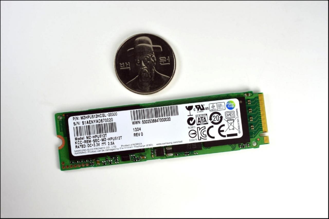 [17/06/2013] Samsung: Massenfertigung der XP941-SSD gestartet - Sequentielles Lesen mit bis zu 1.400 MB pro Sekunde (2)