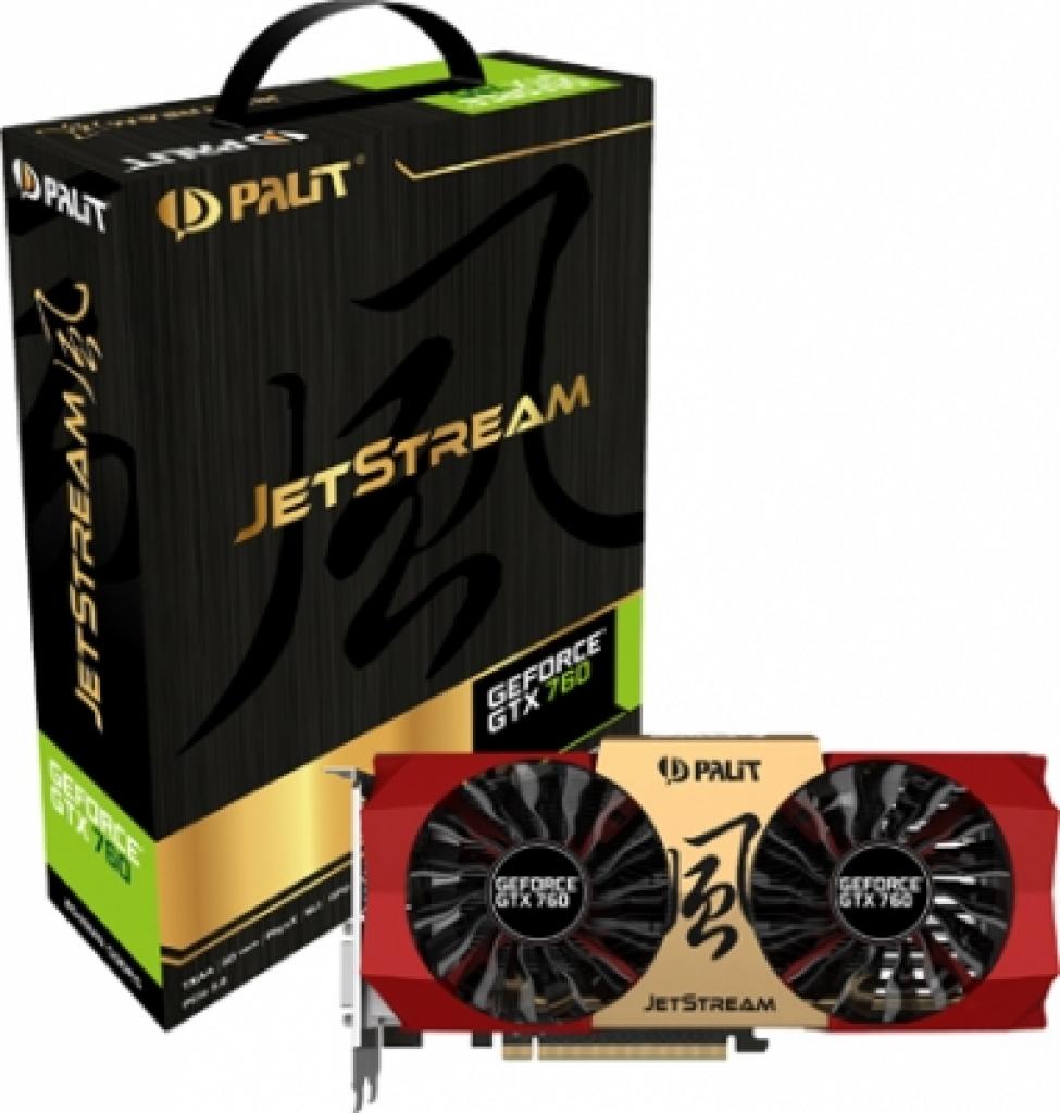 [26/06/2013] Palit Geforce GTX 760 mit Jetstream-Kühler